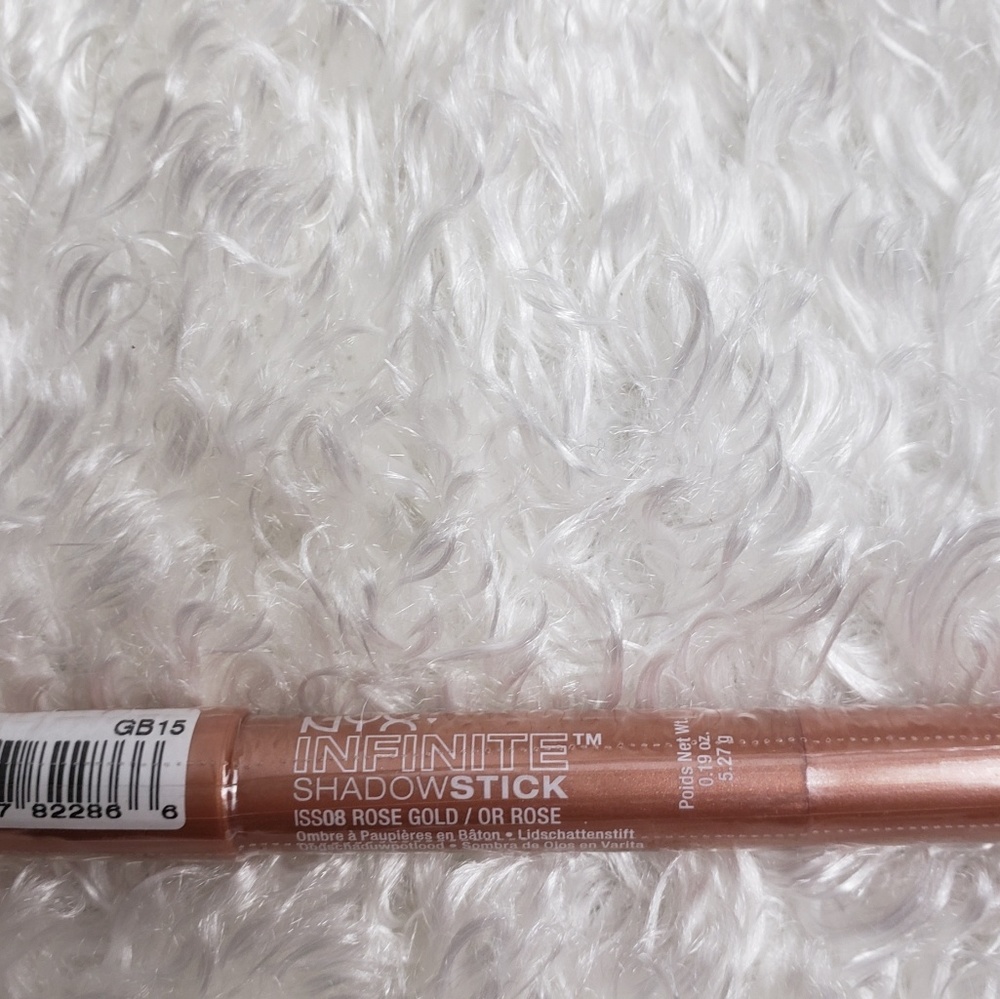 3/$12 NYX Infinite Shadowstick Rose Gold